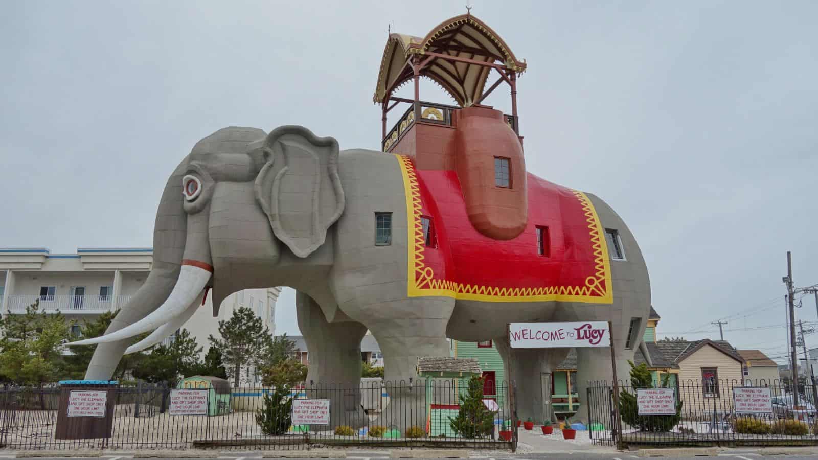 <p>Lucy the Elephant has the charm of being unusual but falls short of breathtaking. Generally considered a one-time visit kind of place, it’s more novelty than must-see marvel.</p>