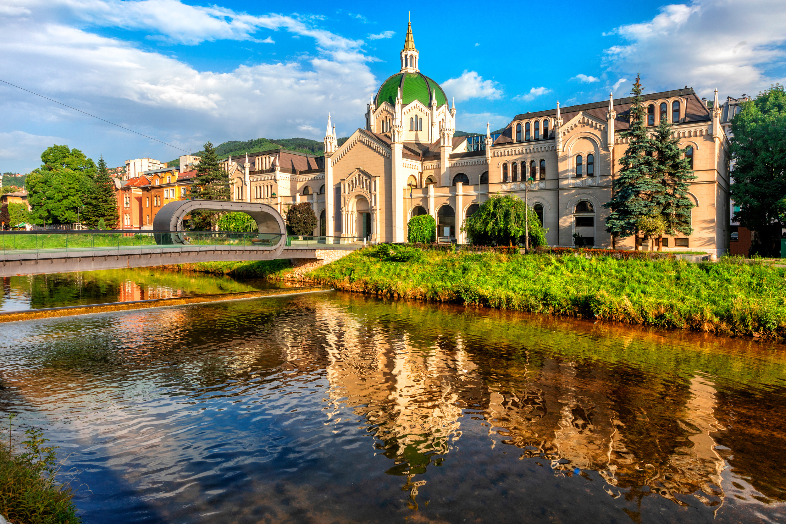 <p>Croatia isn’t the only Balkan country with amazing cheese. The capital of Bosnia & Herzegovina has great restaurants where you’ll find a local favorite — livno is on most menus. </p><p>You may also like: <a href='https://www.yardbarker.com/lifestyle/articles/18_things_you_think_are_normal_but_are_actually_uniquely_american_012324/s1__39111167'>18 things you think are normal but are actually uniquely American</a></p>