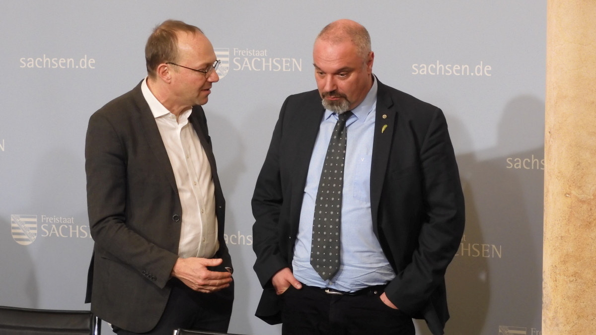 Sachsens Bauern Und Landesregierung Verbünden Sich Gegen Berlin