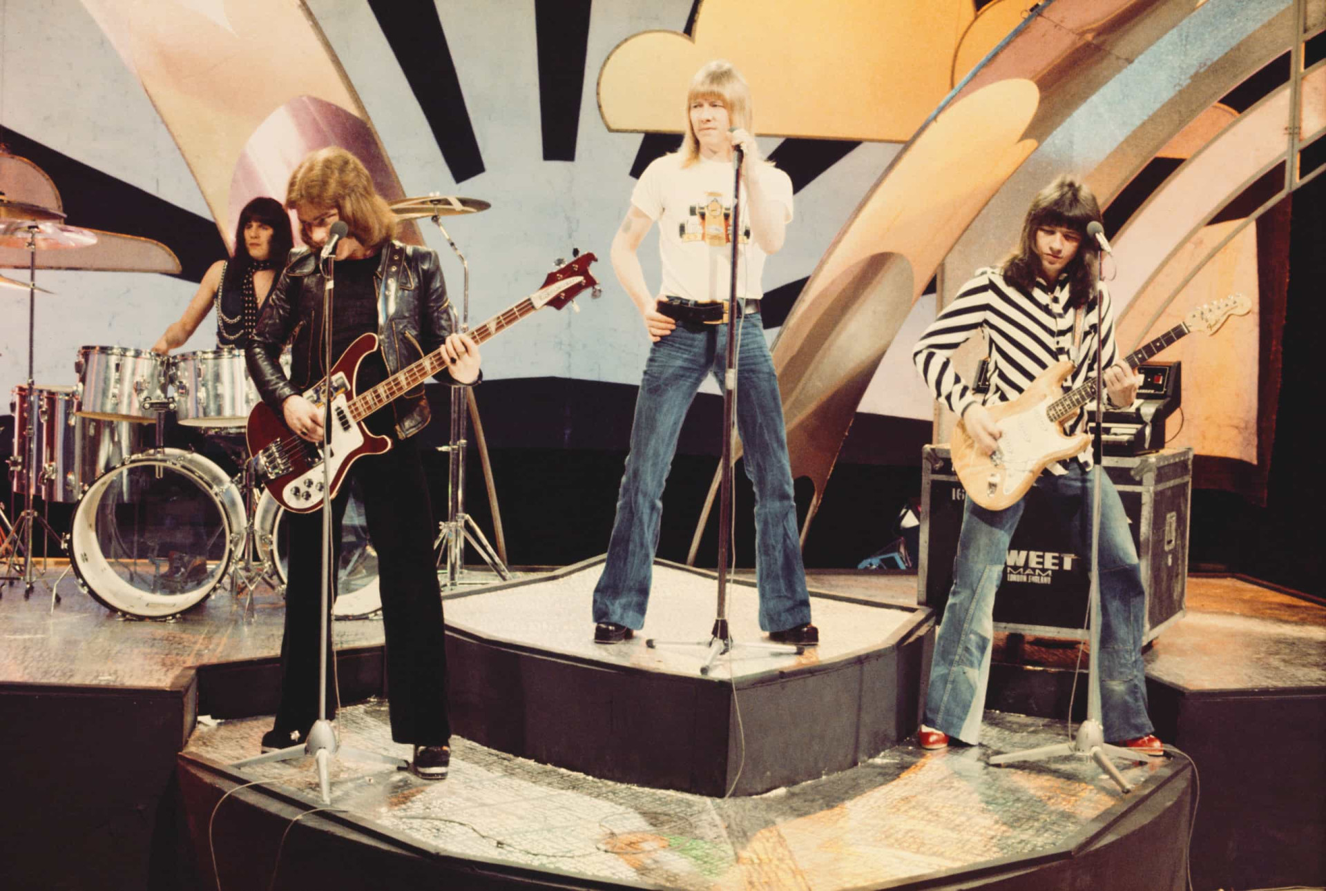<p>British glam rock band Sweet rose to prominence in the early 1970s. 'Fox on the Run' was written by all four members of the band—Brian Connolly, Steve Priest, Andy Scott , and Mick Tucker.</p> <p>Sources: (<a href="https://www.pastemagazine.com/music/best-selling-albums/the-best-selling-albums-of-all-time/#17-meat-loaf-bat-out-of-hell" rel="noopener">Paste Magazine</a>) (<a href="https://faroutmagazine.co.uk/who-was-rolling-stones-wild-horses-written-about/" rel="noopener">Far Out Magazine</a>) (<a href="https://www.songfacts.com/facts/nicki-minaj/anaconda" rel="noopener">Songfacts</a>) </p> <p>See also: <a href="https://www.starsinsider.com/music/356644/musical-animals-creatures-that-feature-on-songs">Creatures that feature on songs</a></p><p><a href="https://www.msn.com/en-my/community/channel/vid-7xx8mnucu55yw63we9va2gwr7uihbxwc68fxqp25x6tg4ftibpra?cvid=94631541bc0f4f89bfd59158d696ad7e">Follow us and access great exclusive content every day</a></p>
