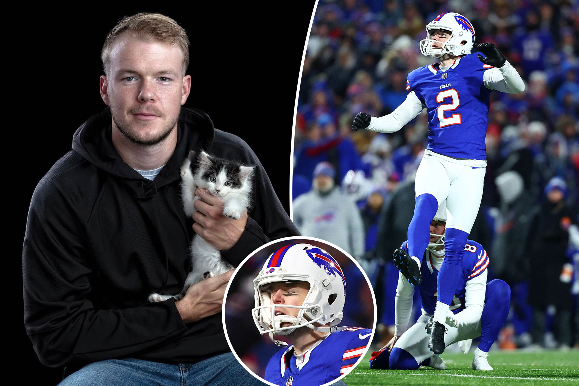 Bills Kicker Tyler Bass Leaves Social Media After Receiving Death ...