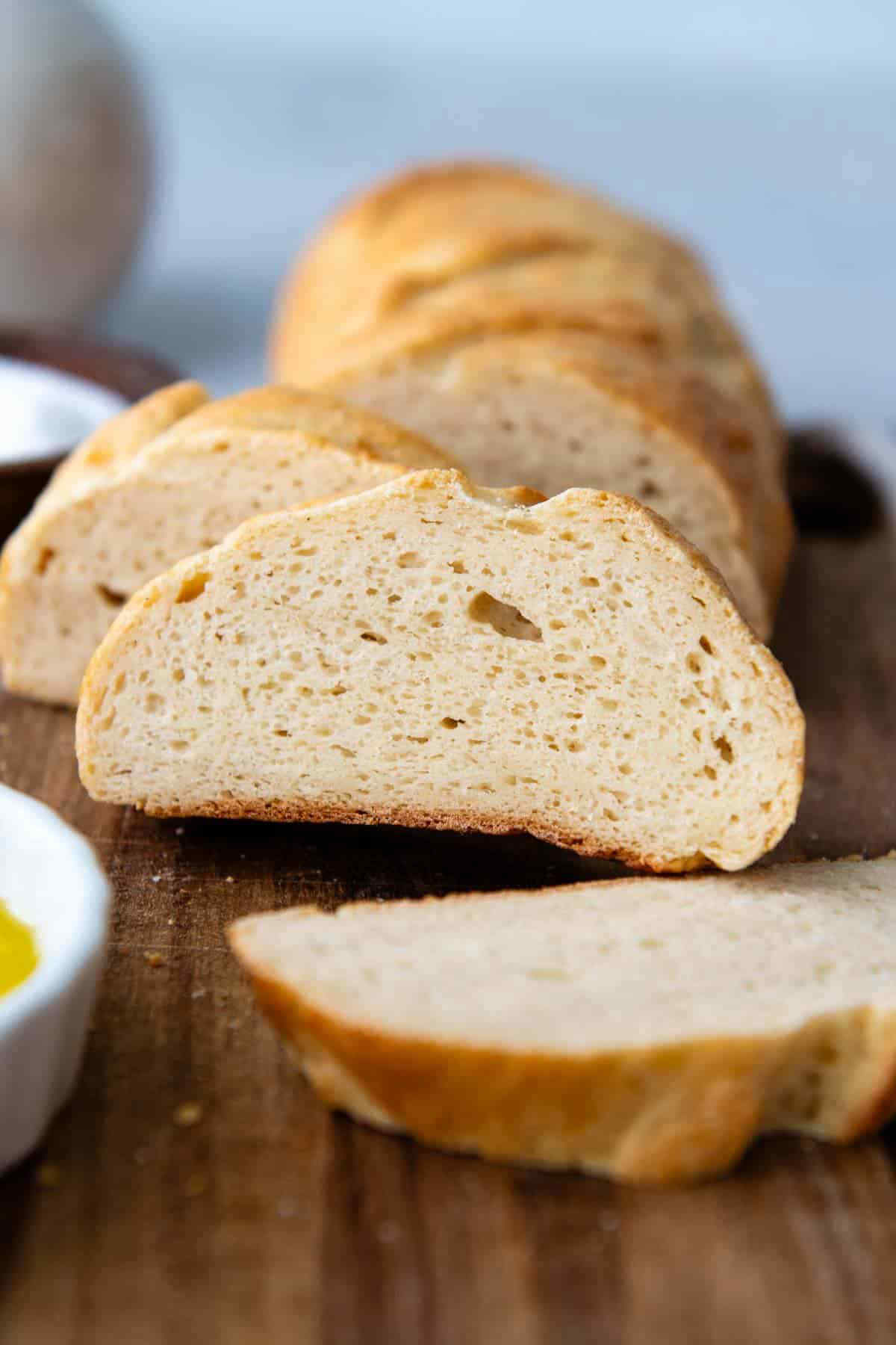 Easy, Failproof, Homemade Gluten-Free Italian Bread Recipe