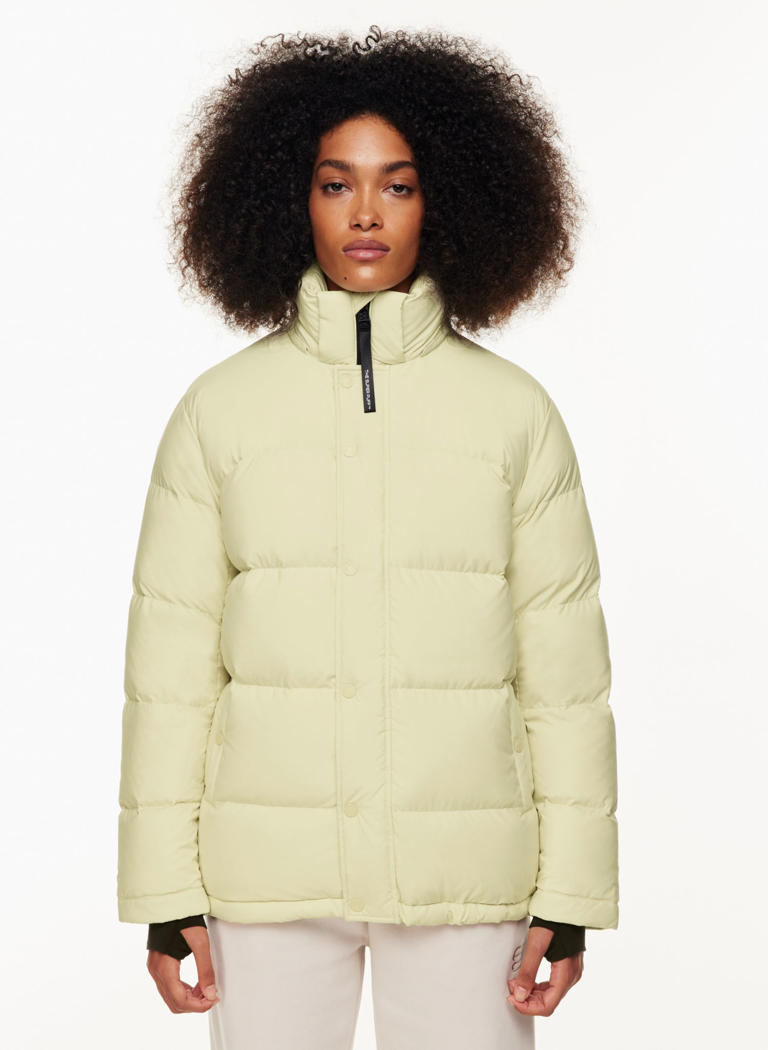 How often should you be cleaning your puffer jacket? Experts weigh in ...
