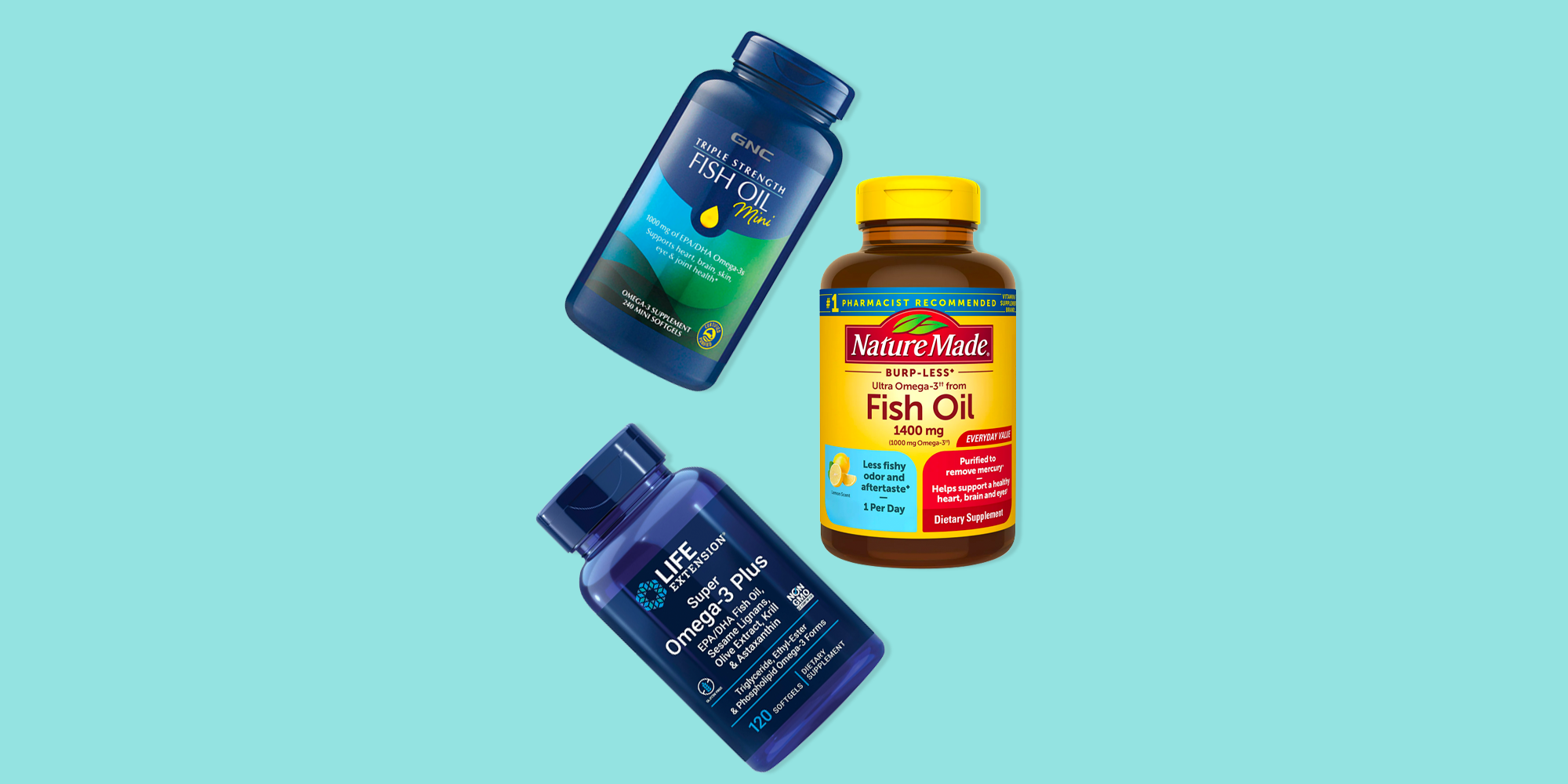 13 Best Fish Oil Supplements Of 2024, According To Registered Dietitians