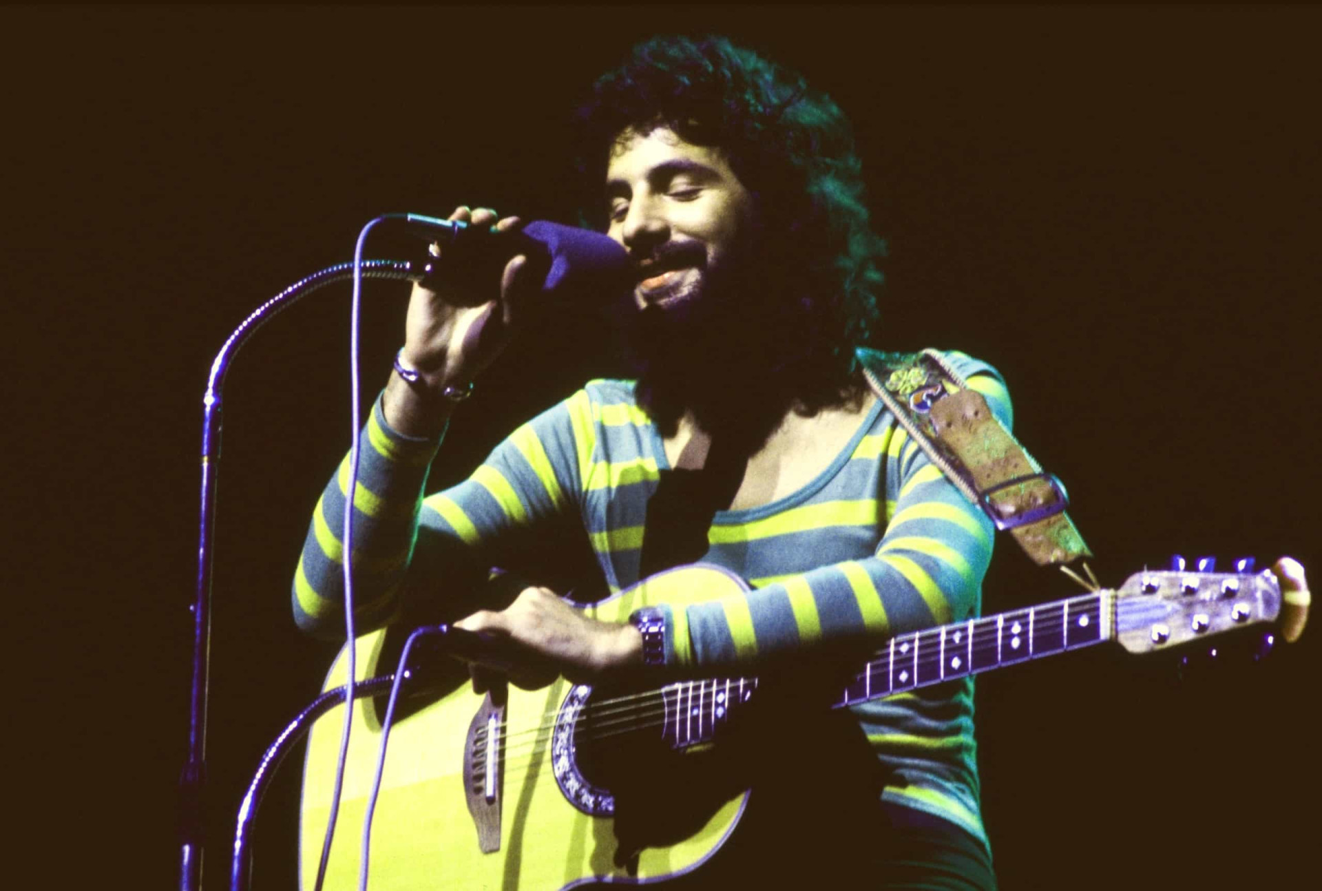 <p>'I Love My Dog' was the first single released by British singer-songwriter Cat Stevens, in 1971. The song appeared the following year on his debut album 'Matthew and Son.' Stevens is today known as Yusuf Islam.</p><p><a href="https://www.msn.com/en-my/community/channel/vid-7xx8mnucu55yw63we9va2gwr7uihbxwc68fxqp25x6tg4ftibpra?cvid=94631541bc0f4f89bfd59158d696ad7e">Follow us and access great exclusive content every day</a></p>