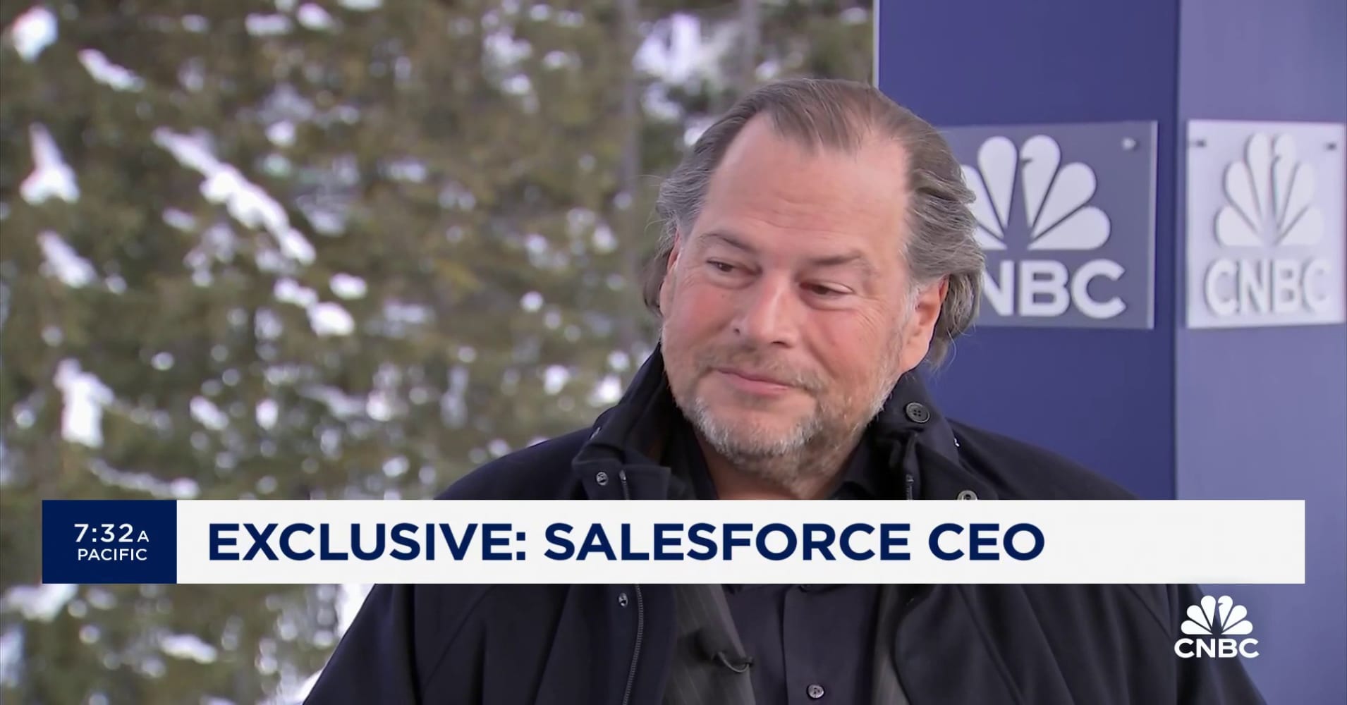 Salesforce CEO: Activist Investors Only Want To Hear About Money