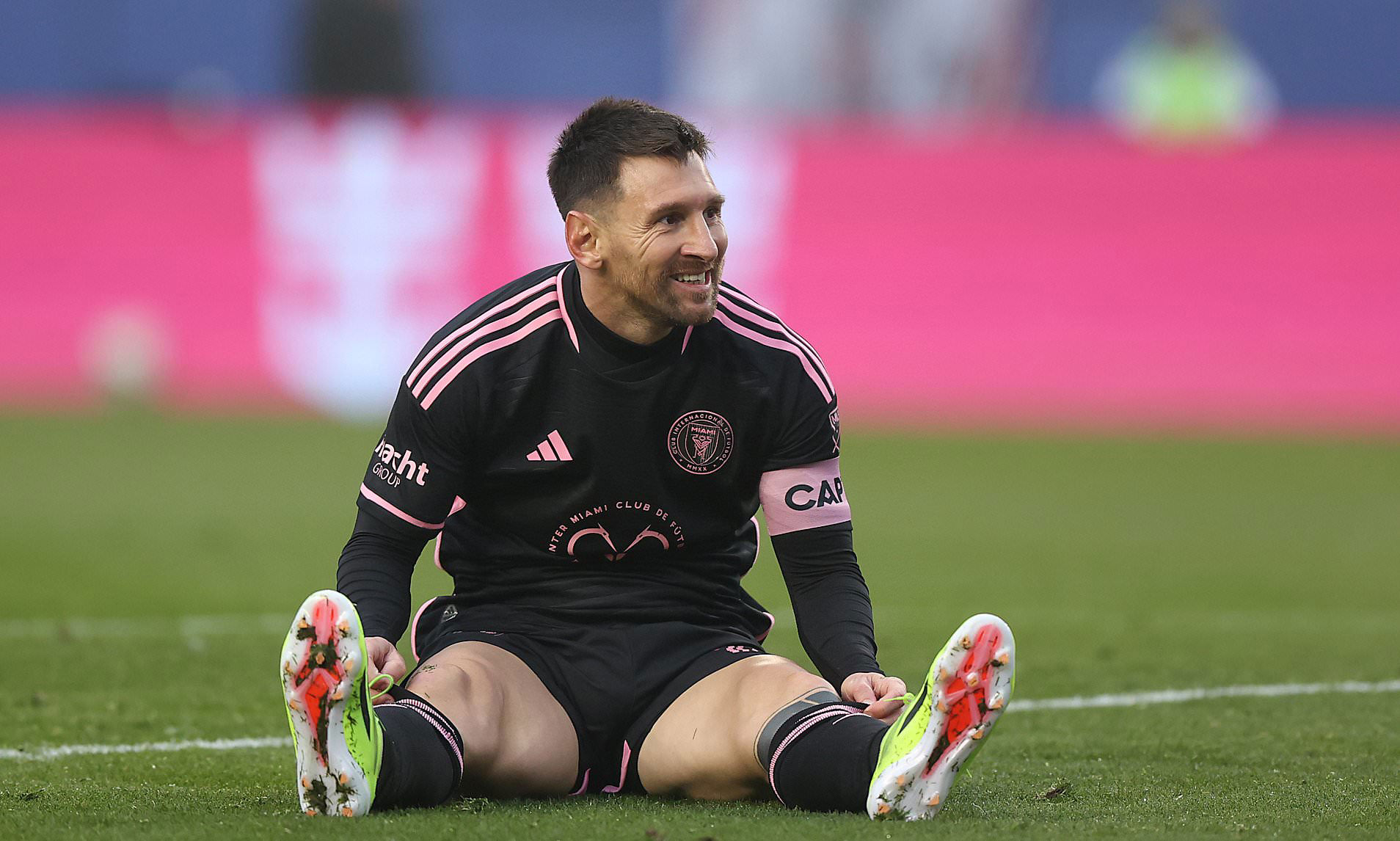 Lionel Messi is denied a career-first in Inter Miami's defeat