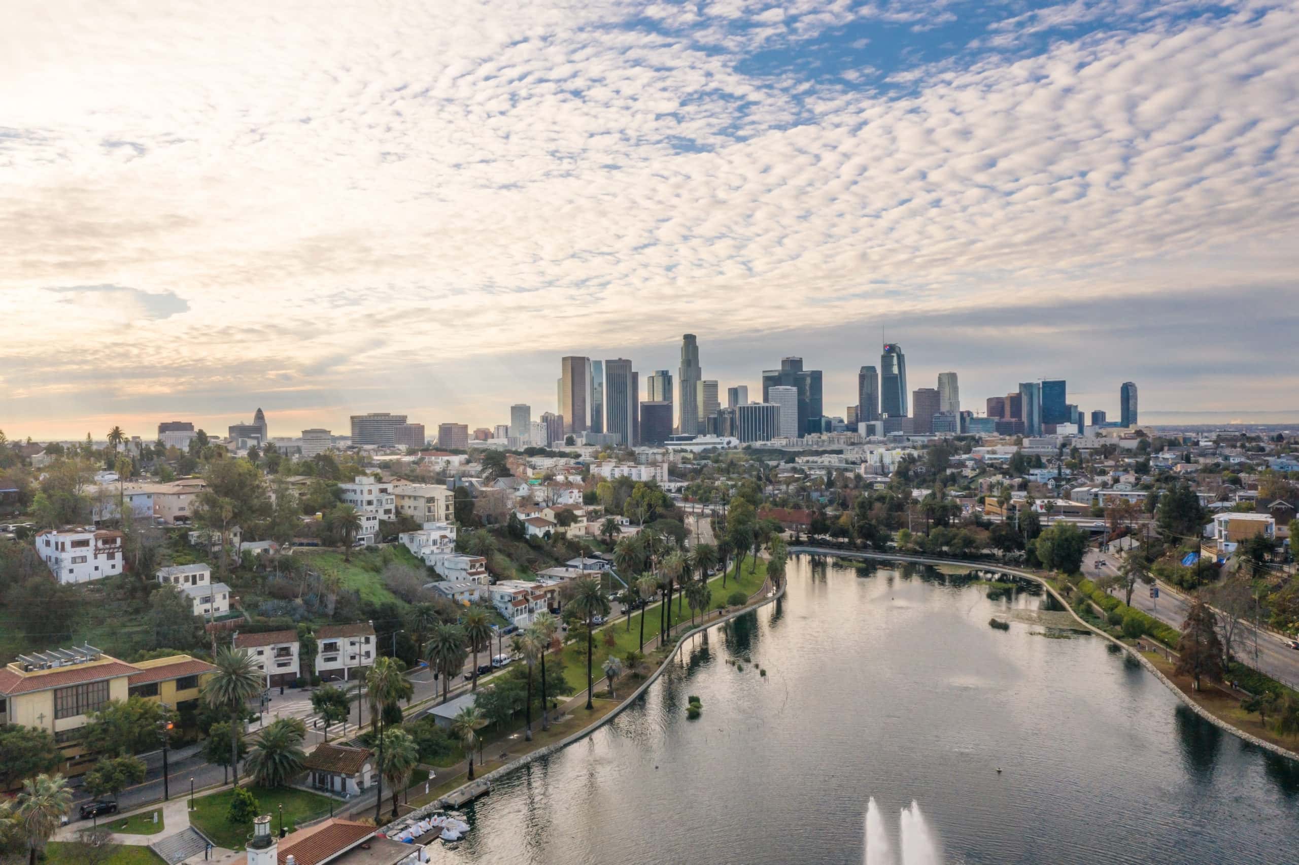 <p>If you're one of those people who likes to rent an AirBNB and pretend you live in a city for a few days, look no further than Silver Lake. Probably best-known as LA's <strong>biggest "hipster" neighborhood</strong>, you'll never have to travel far to find a delivious cup of coffee, a vegan cafe, or a cozy dive bar.</p><p>Plus, its location means adventures into Downtown, Hollywood, and Griffith Park will be a snap.</p>