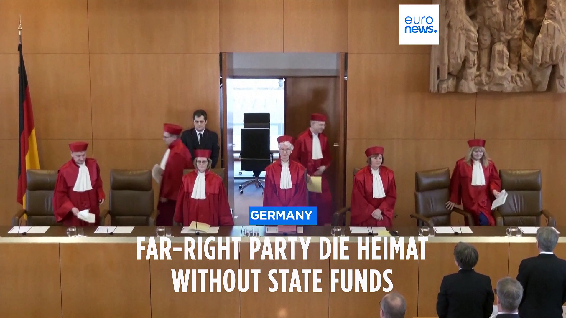 Germany's Top Court Rules Far-right Party's Ideology Makes It ...