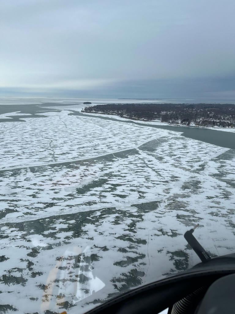 Caught On Camera: Coast Guard Captures Rescue Of 20 People Trapped On 