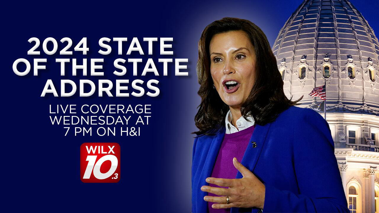 Gov. Whitmer gives 2024 State of the State Address