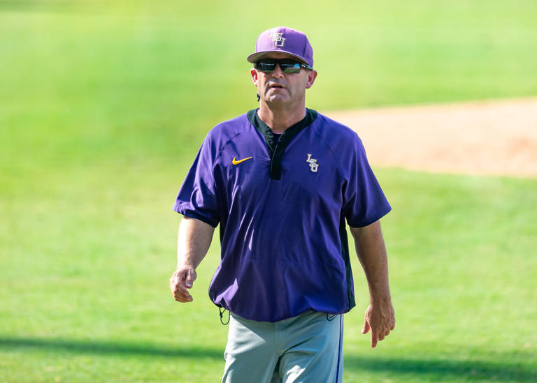Jay Johnson says he wants an indoor practice facility for LSU baseball