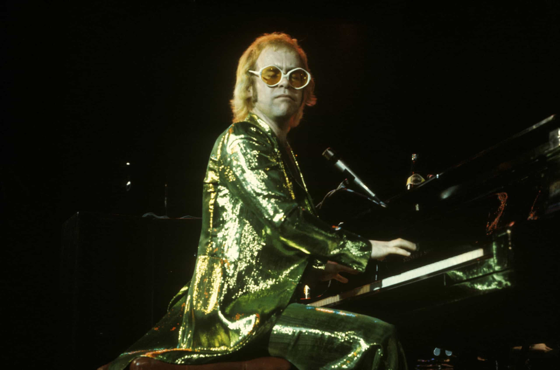 <p>'Crocodile Rock' was Elton John's first US no. 1 single, hitting the top spot on February 3, 1973. The track appears on the album 'Don't Shoot Me I'm Only the Piano Player.'</p><p>You may also like:<a href="https://www.starsinsider.com/n/223690?utm_source=msn.com&utm_medium=display&utm_campaign=referral_description&utm_content=603256en-my"> Iconic childhood experiences that kids today will never get to have</a></p>