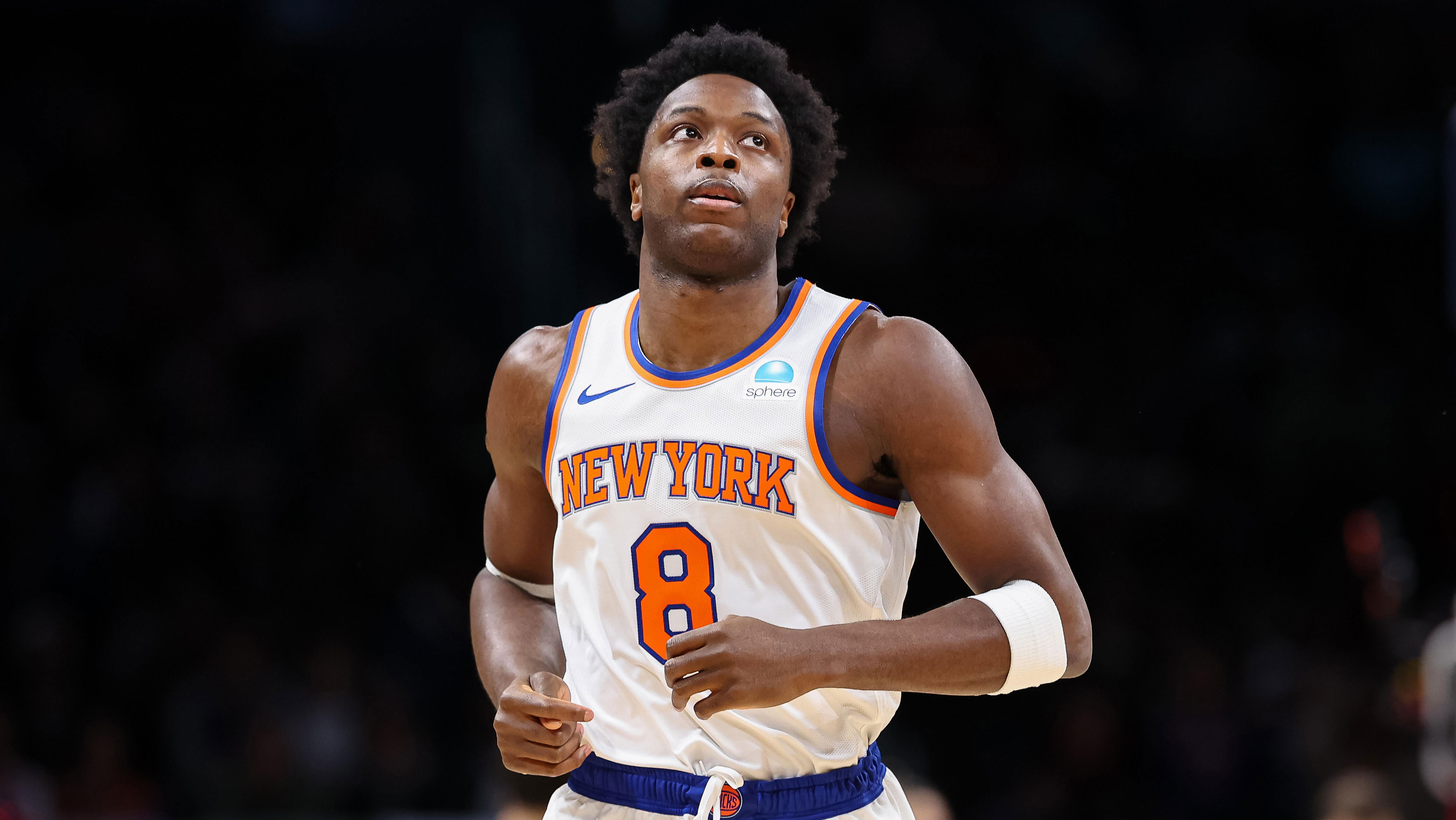 The Knicks are dominating defensively, and OG Anunoby is not the only