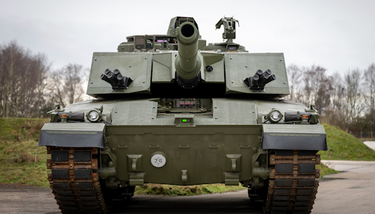 This Is The Challenger 3 Advanced Main Battle Tank