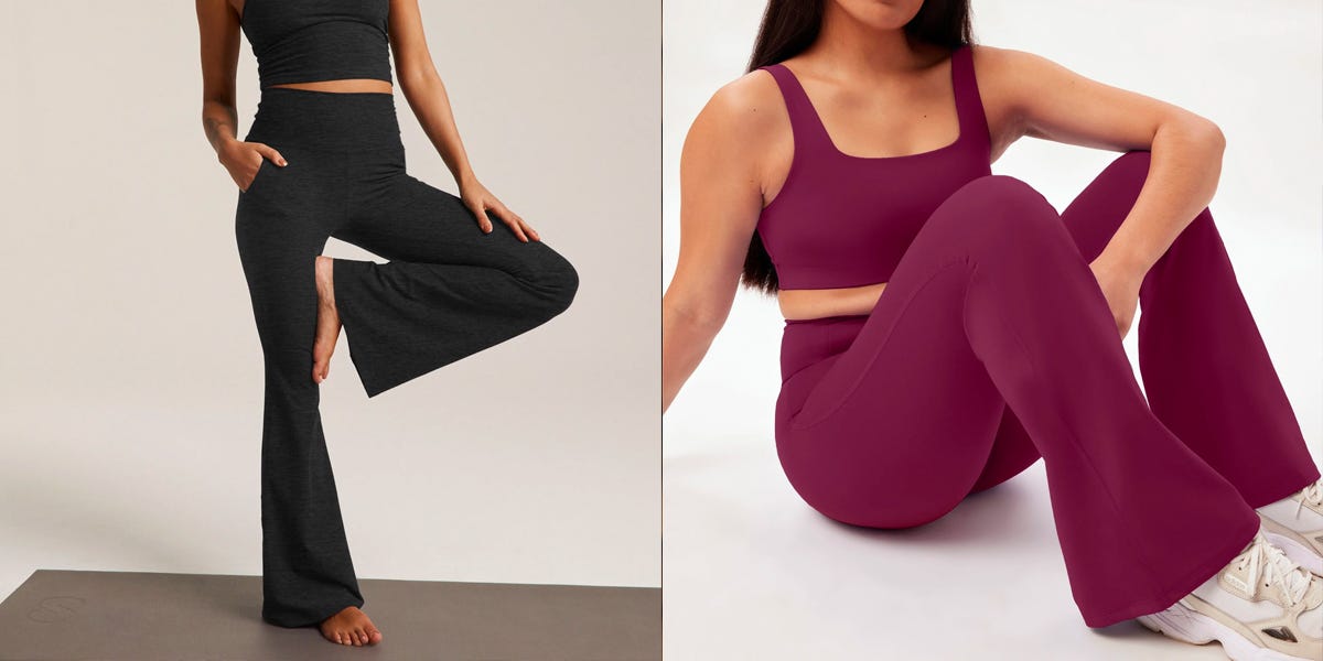 The 16 best flare leggings for nailing the yoga pants revival