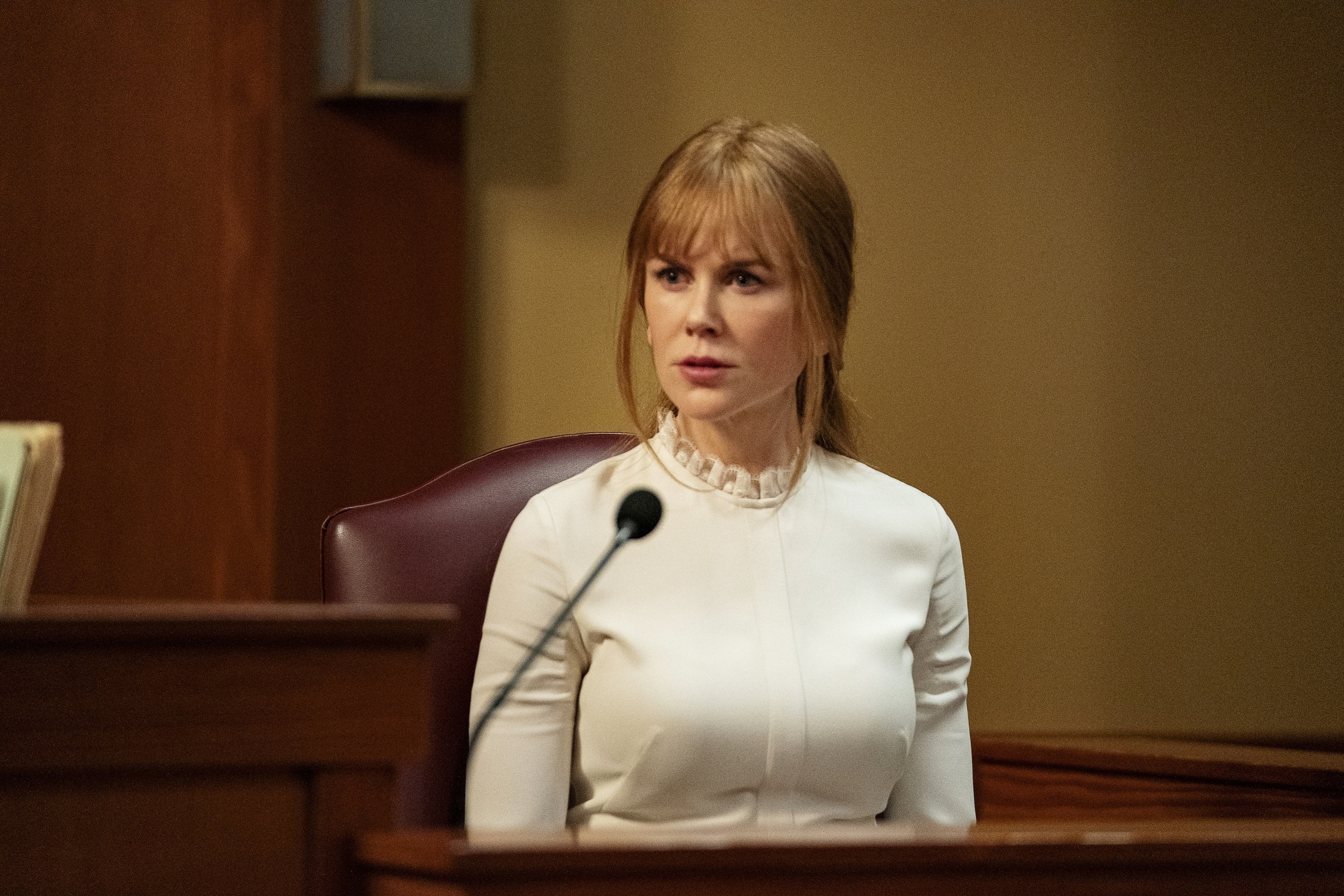 <p><em>Big Little Lies </em>was a massive “look, movie stars!” show. Hell, Meryl Streep joined the cast for the second season. However, the actor we are using as the stand-in for the <em>Big Little Lies</em> cast is Nicole Kidman, an Oscar winner and one of the biggest film stars out there for a time. Kidman also won an Emmy for the show because, come on, of course, she did.</p><p>You may also like: <a href='https://www.yardbarker.com/entertainment/articles/the_25_best_rock_n_roll_anthems_012324/s1__32645717'>The 25 best rock 'n' roll anthems</a></p>