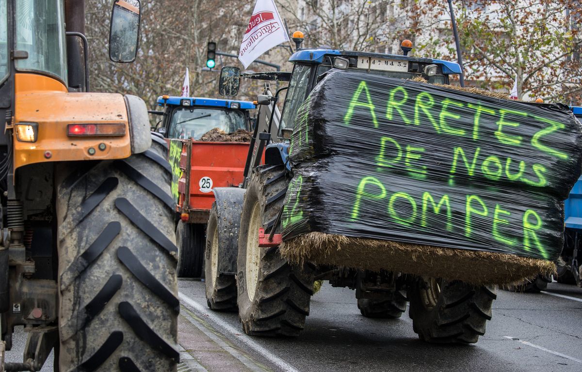 Les Agriculteurs Gagnent-ils 7.000 Euros En Moyenne Par An ? On A ...