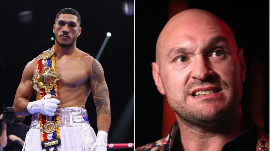 Jai Opetaia Responds To Rumours He Dropped Tyson Fury In Sparring For ...