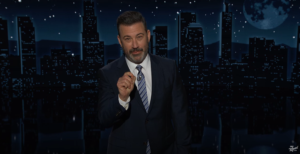 Jimmy Kimmel Brutally Shuts Down Trump’s ‘record Crowd’ Boast