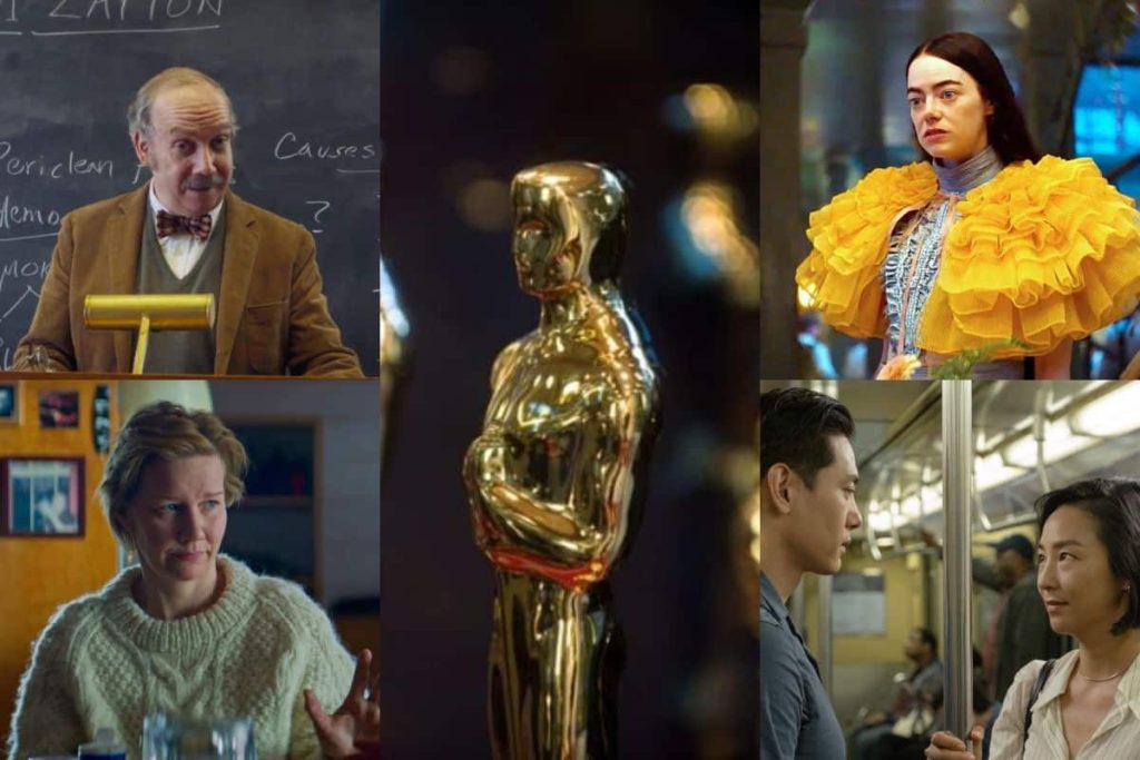 Dónde ver las películas nominadas al Oscar 2024 (en cines y en streaming)