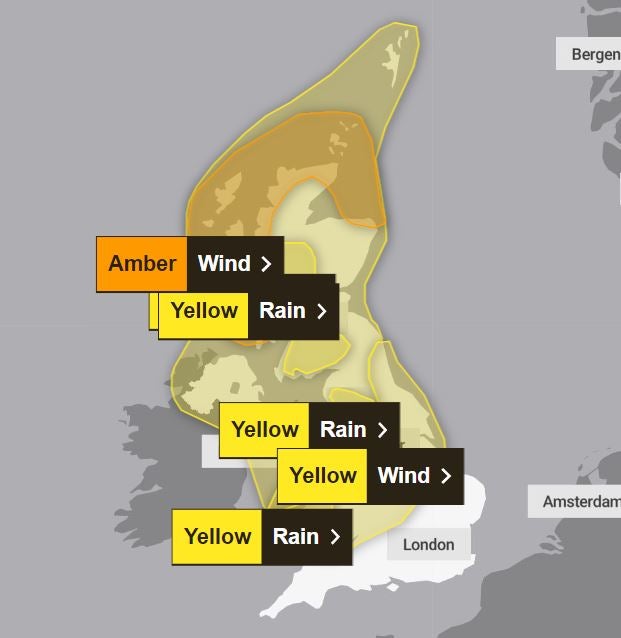 UK Braces For Second Storm In As Many Days As Jocelyn Brings ‘danger To ...