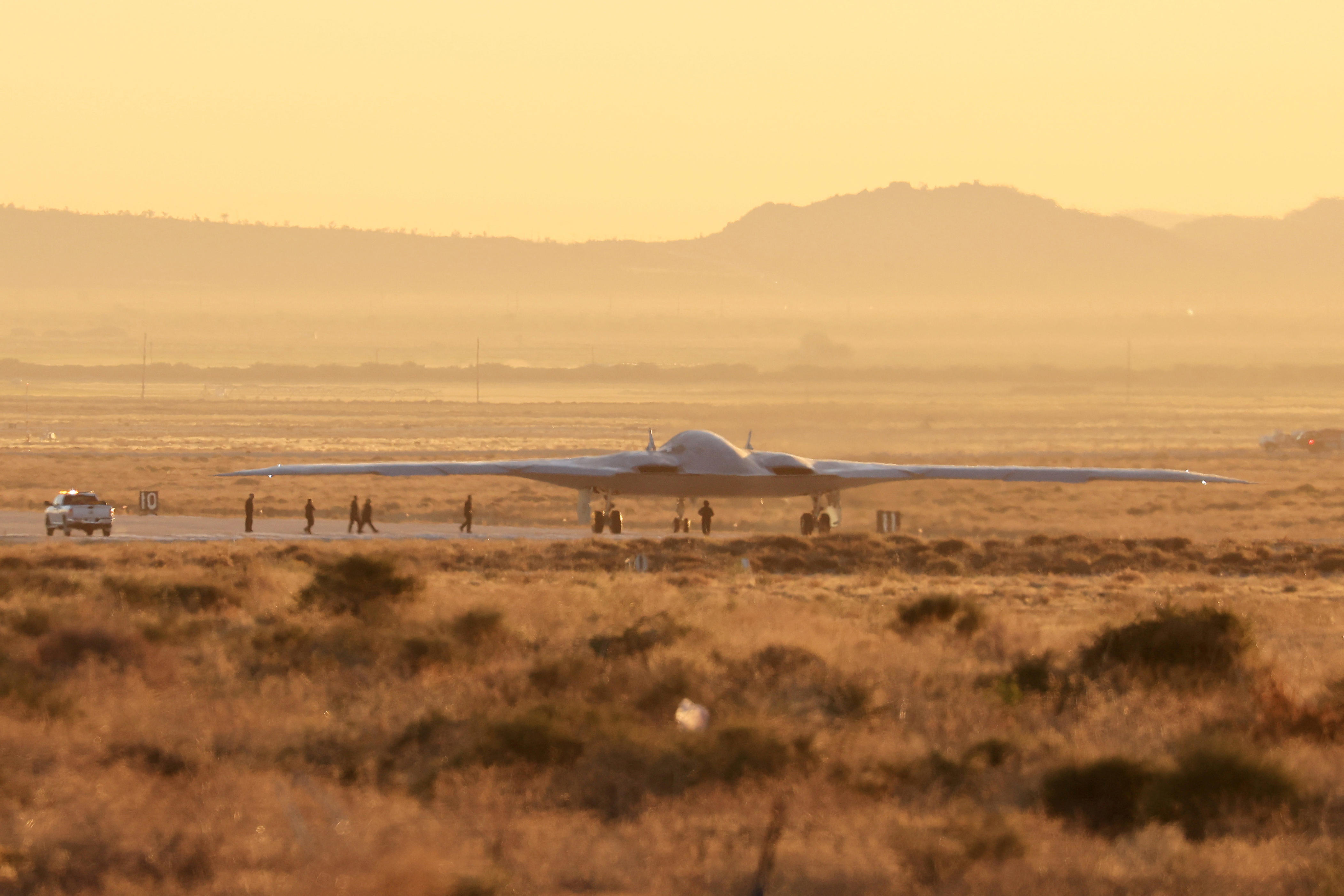 The B-21 Raider Took Its First Flight Just 2 Months Ago, But The ...