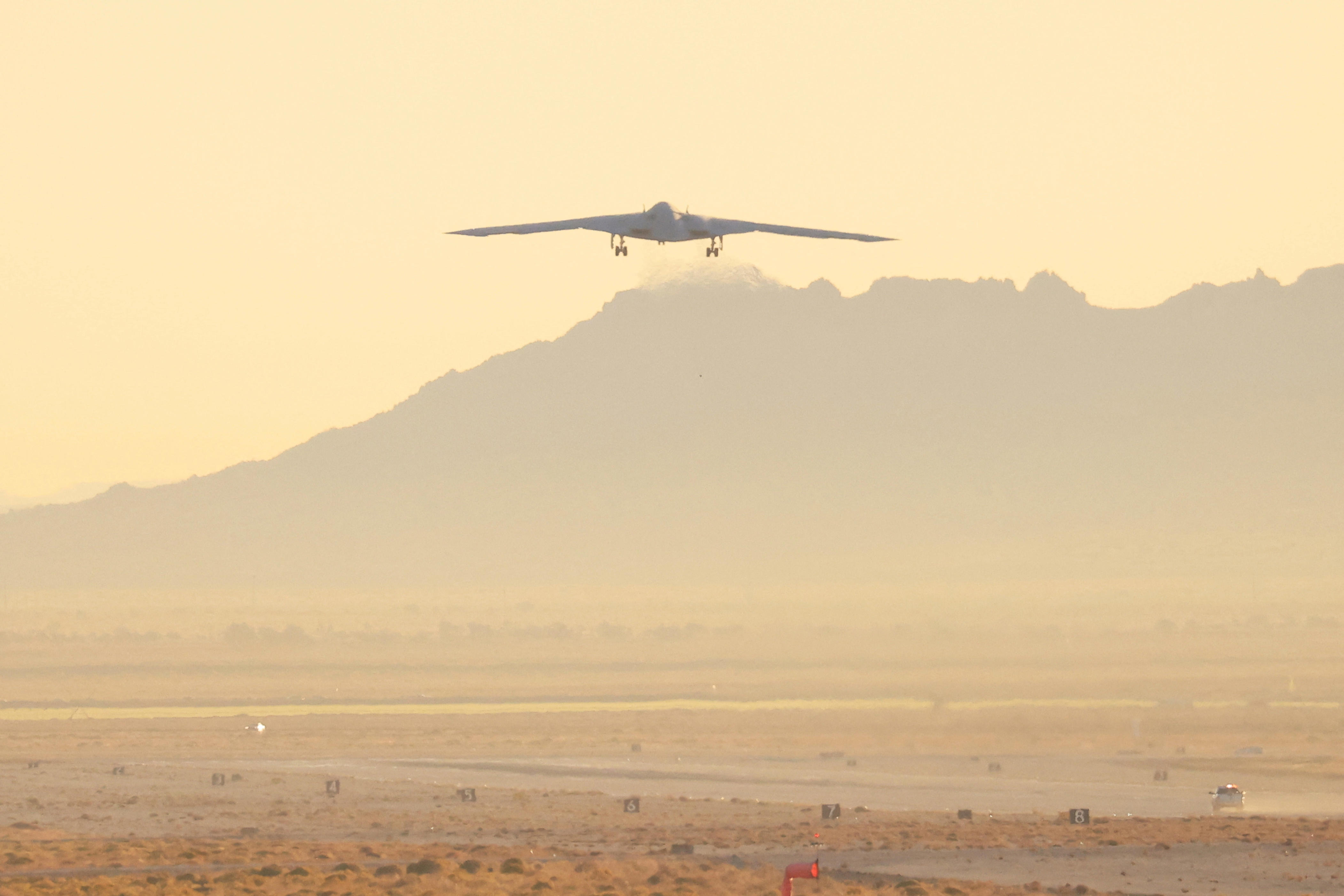 The B-21 Raider Took Its First Flight Just 2 Months Ago, But The ...