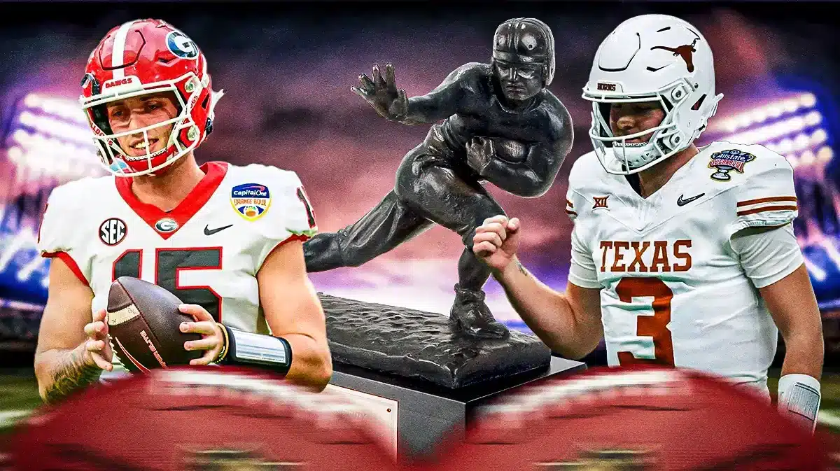 Texas’ Quinn Ewers, Georgia’s Carson Beck Listed As The Early Favorites ...