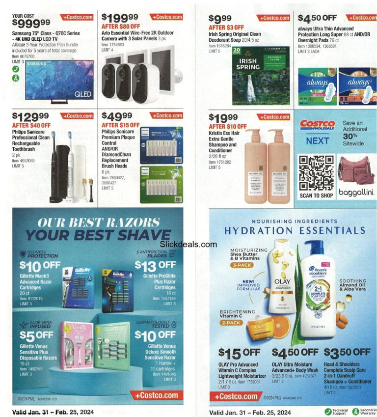 Costco Coupon Book February 2024