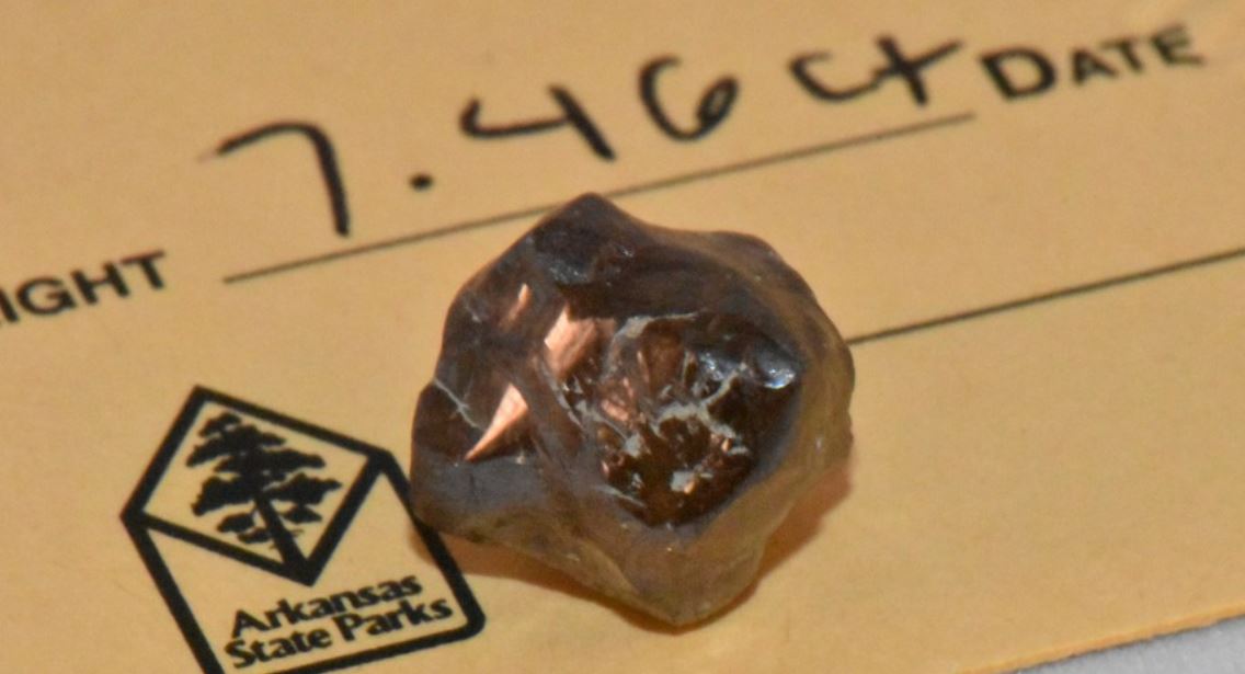 Tourist Discovers 7.46-Carat Diamond At Crater Of Diamonds State Park