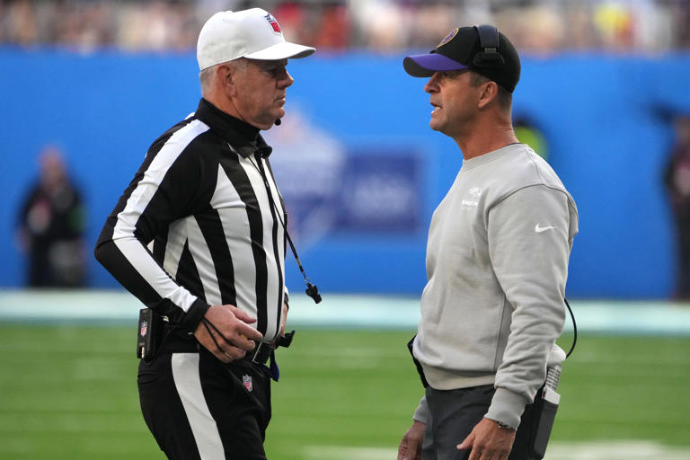 Super Bowl 2024 officiating crew Team includes referee from
