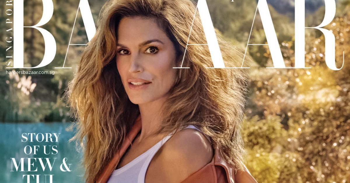 Cindy Crawford Proves She S Still Of Supermodel Status On The January   BB1h8a0A.img