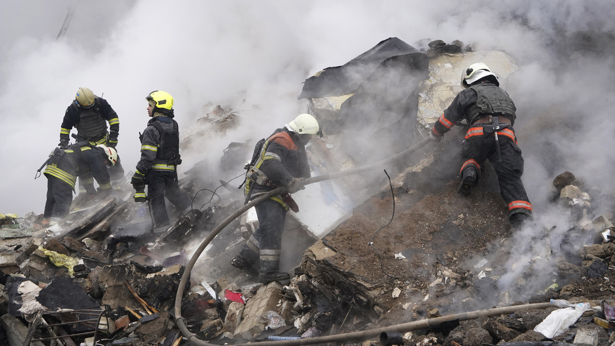 Mehrere Tote Bei Schweren Russischen Angriffen Auf Ukraine