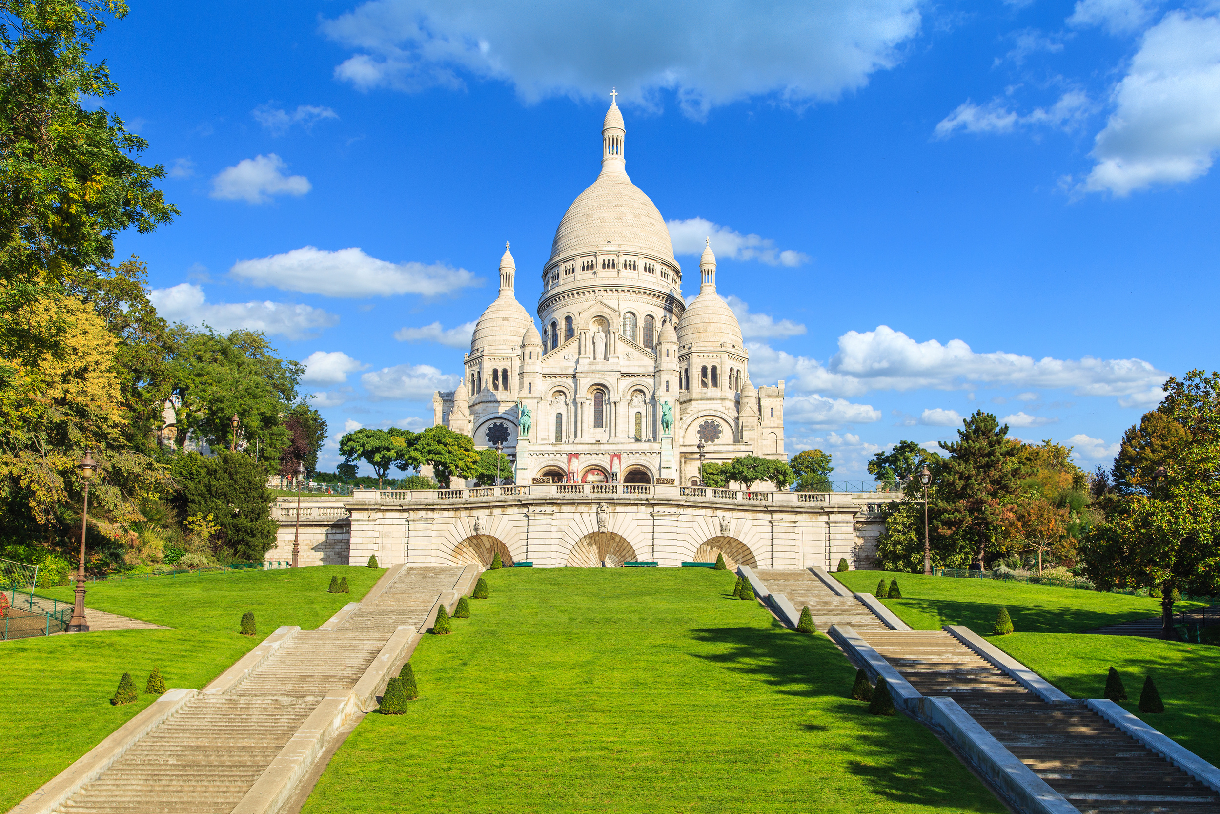 <p>The Sacre-Coeur (sacred heart) basilica is located in the 18th arrondissement, often referred to as Montmartre. After a morning of strolling the picturesque neighborhood, take in this impressive site and enjoy views all over Paris. It’s also a fantastic sunset location.</p><p><a href='https://www.msn.com/en-us/community/channel/vid-cj9pqbr0vn9in2b6ddcd8sfgpfq6x6utp44fssrv6mc2gtybw0us'>Follow us on MSN to see more of our exclusive lifestyle content.</a></p>