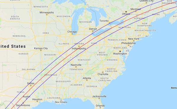 20 of the best places to view the 2024 total solar eclipse