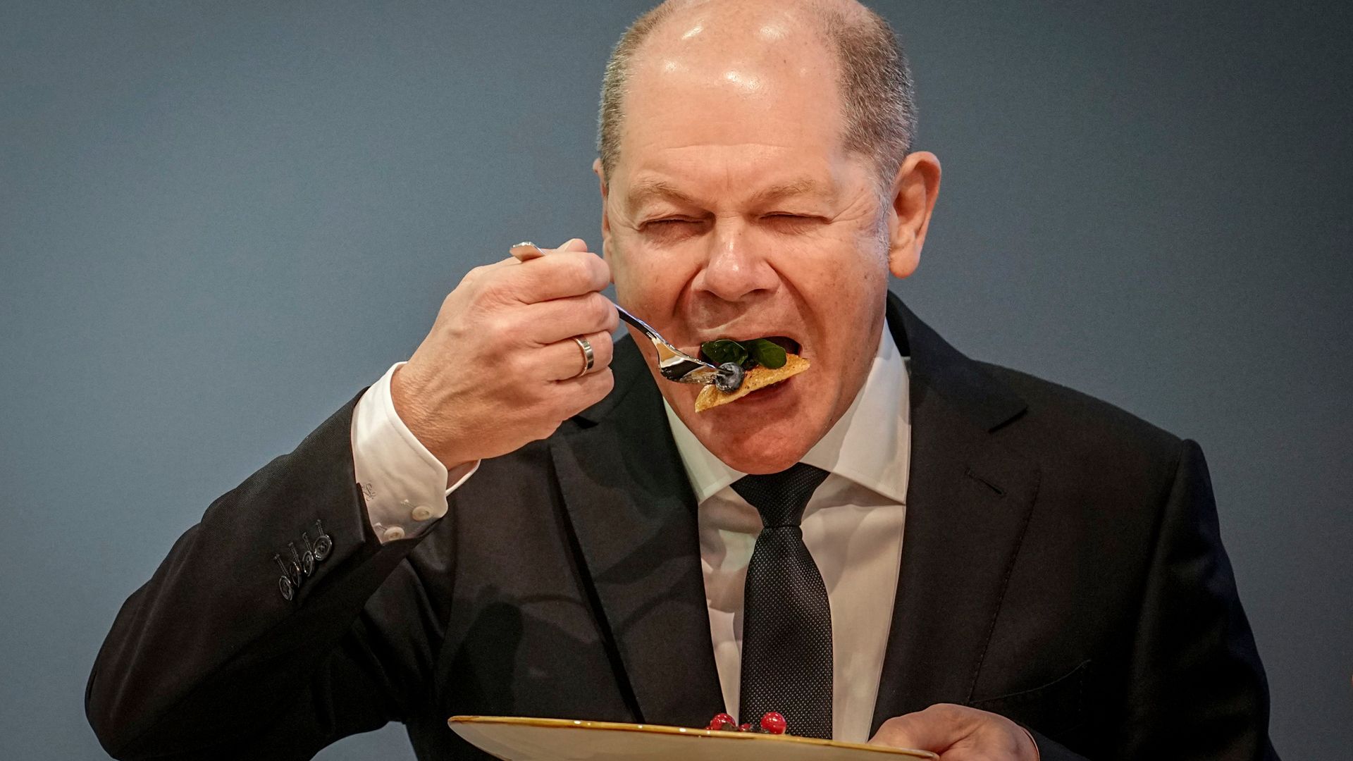 Olaf Scholz: Kochen Für Den Kanzler