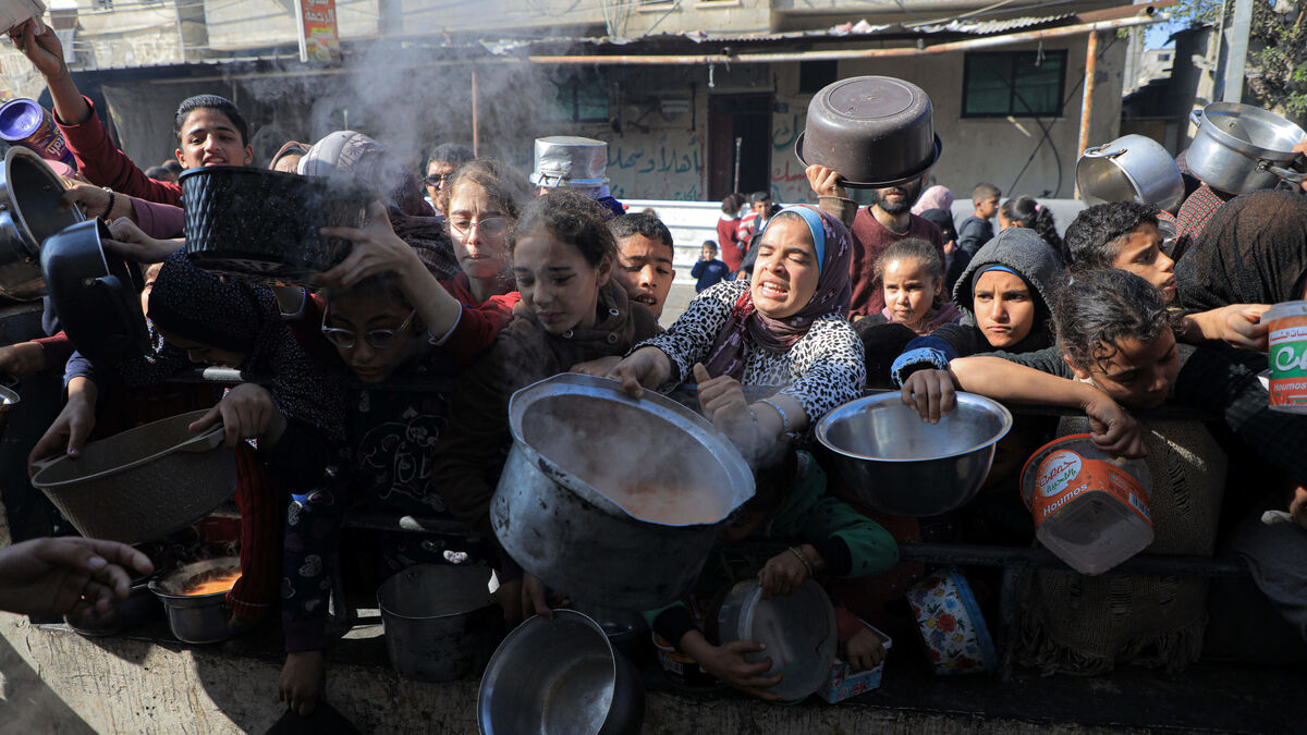 guerre israël-hamas : la bande de gaza sous la menace d’une « famine imminente »