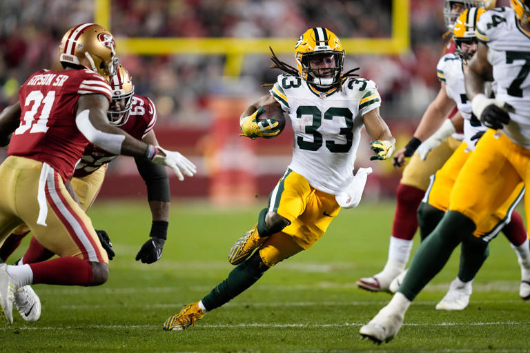 Green Bay Packers' Aaron Jones of El Paso finalist for NFL's Salute to ...