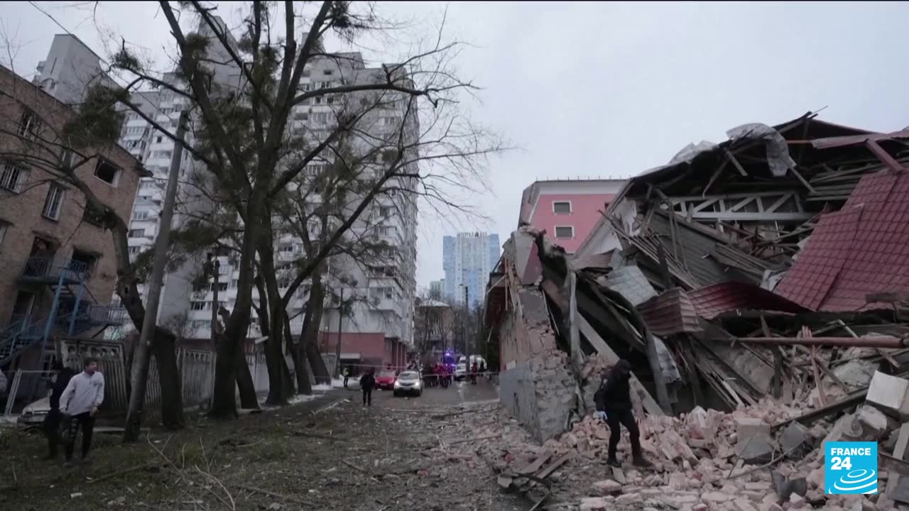 Russian Strikes Kill Six, Wound Dozens Across Ukraine