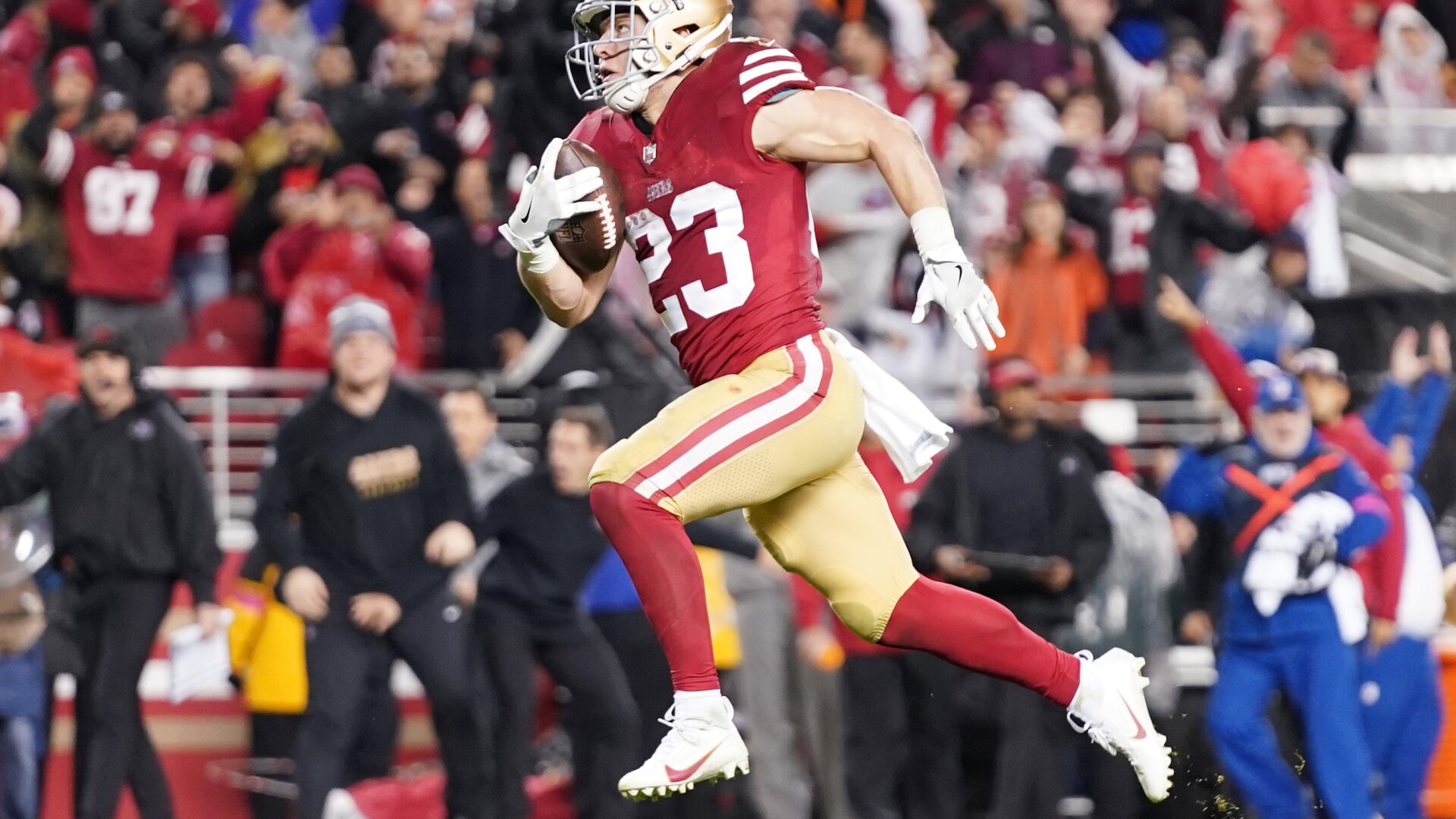 Kyle Shanahan: No Quad Injury For Christian McCaffrey