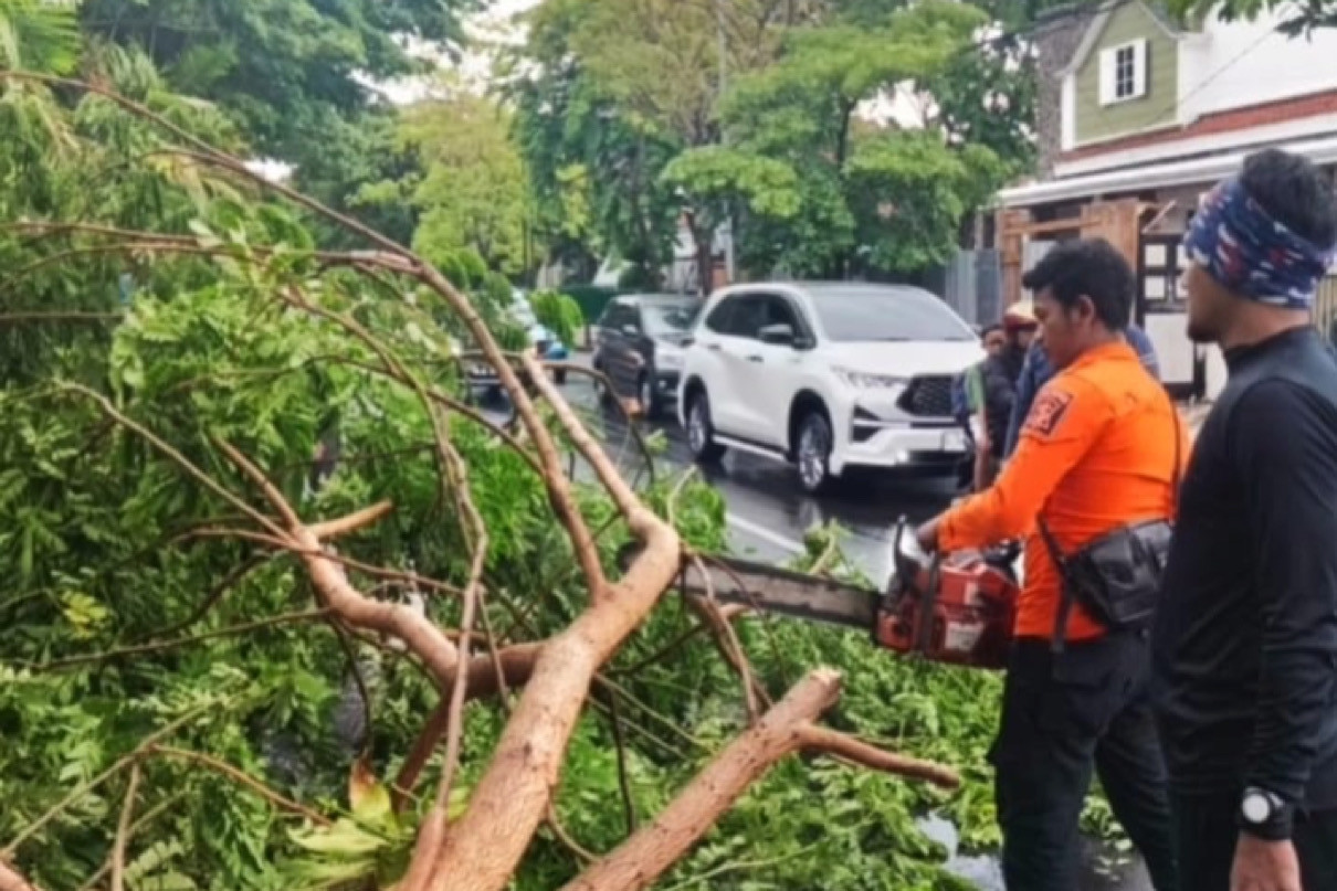 BPBD Surabaya Imbau Warga Waspadai Ancaman Bencana Hidrometeorologi