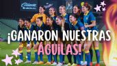 club américa femenil cae en el estadio azteca frente al club león