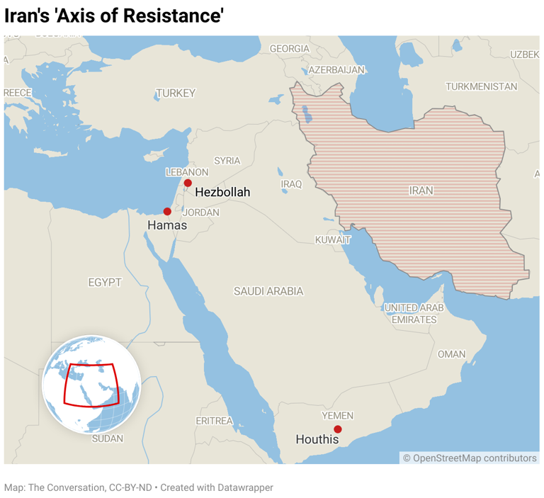 How much influence does Iran have over its proxy ‘Axis of Resistance’ − ...