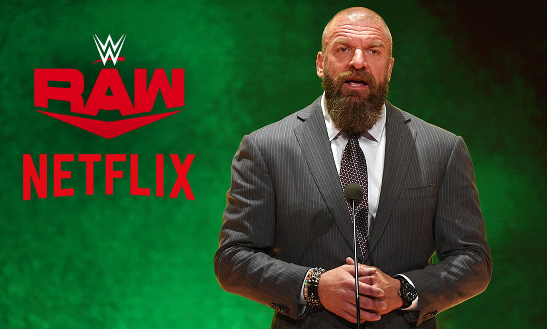 WWE Raw Will Be Streamed Exclusively On Netflix From January 2025