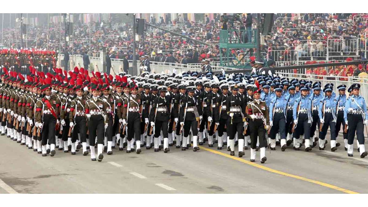 historic milestone: all-women tri-services group to shine in 75th republic day parade, iaf flypast and more