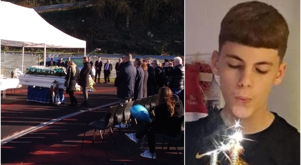 Alexandru Ivan Ucciso A 14 Anni A Roma, Il Funerale A Valmontone: L ...