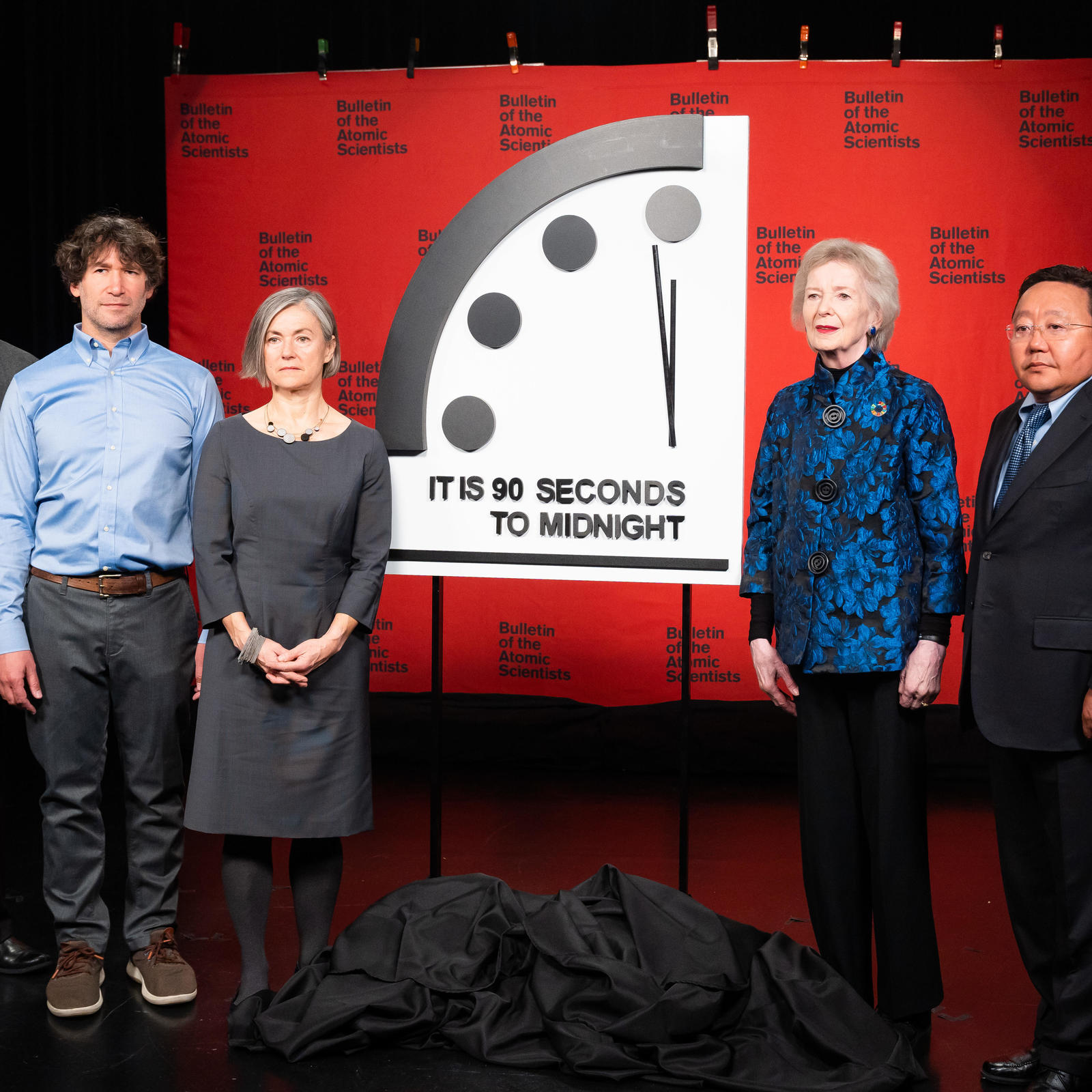 Doomsday Clock Time For 2024 Remains At 90 Seconds To Midnight