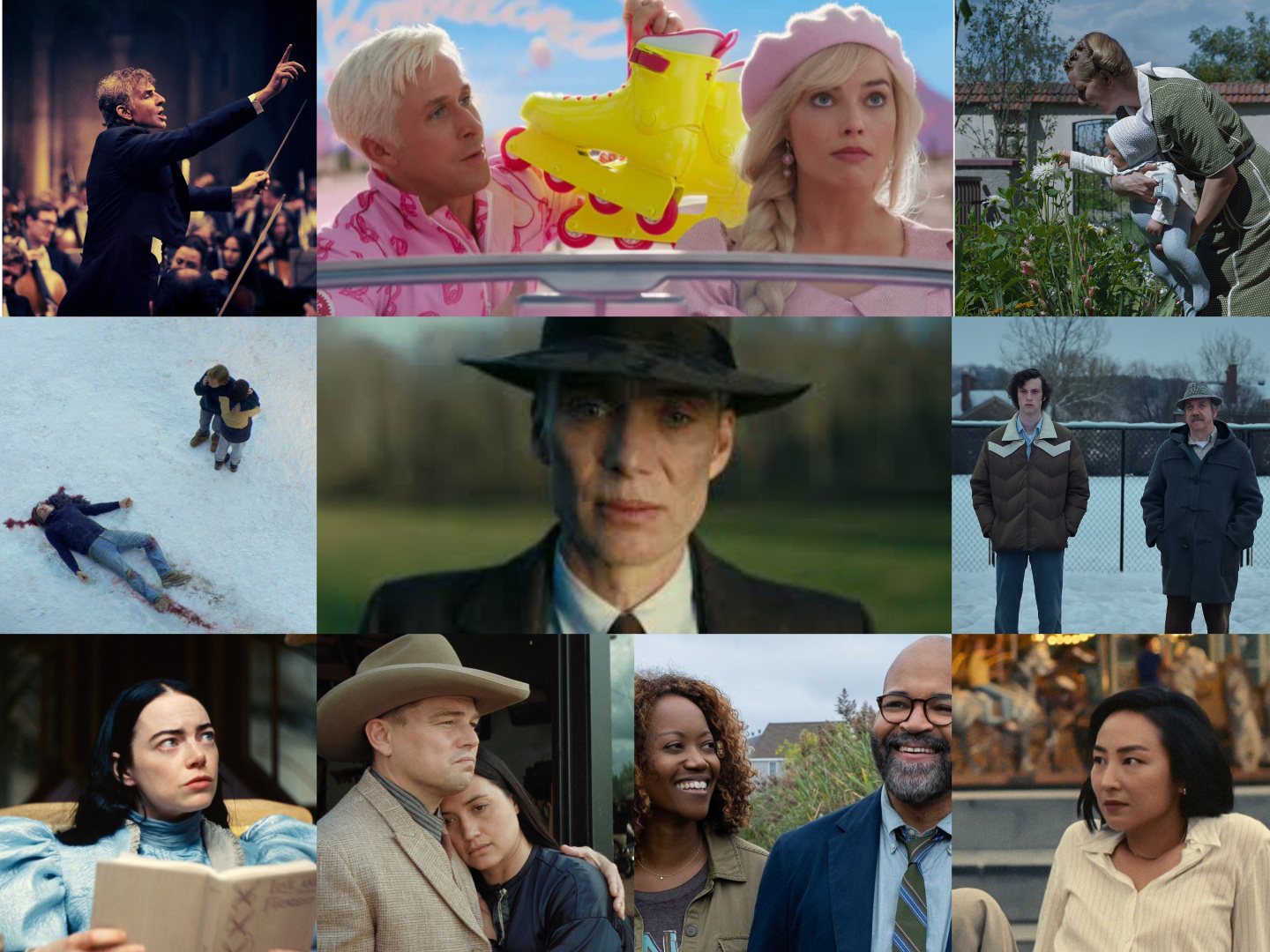 Oscars 2024 Best Picture nominees where to watch nominated films