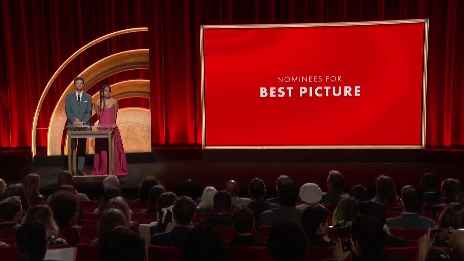 Watch 2024 Oscar nominations for best picture are announced